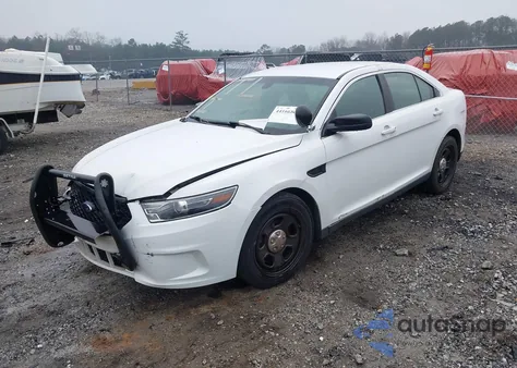 2019 Ford Police Interceptor from USA, damaged, VIN 1FAHP2MK9KG113449